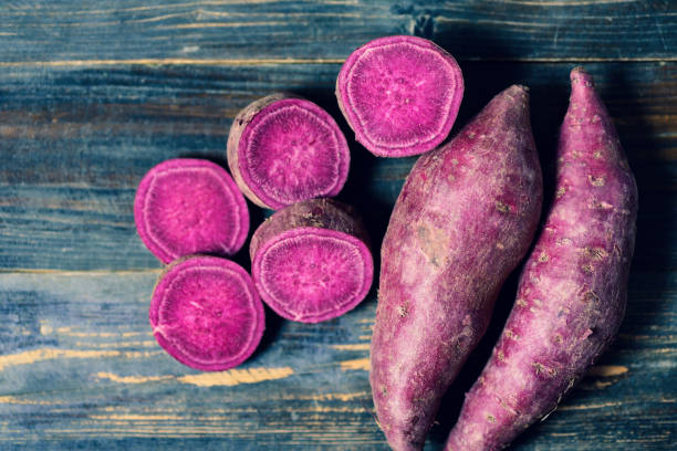Deep Purple Sweet Potato Seeds – Heirloom, Non-GMO, Organic Garden Seeds