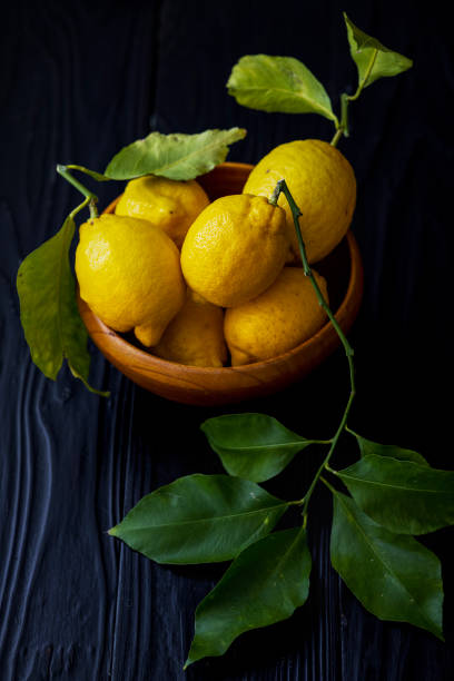 Yellow Lemon Citrus Seeds – Heirloom, Non-GMO, High Germination Seeds