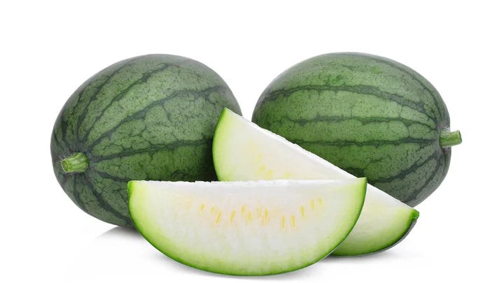 White Watermelon Fruit Seeds for Planting Heirloom Non-GMO High Germination Organic Garden Seeds