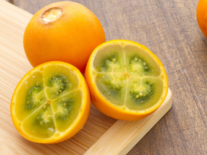 Lulo Fruit Seeds – Heirloom, Non-GMO, High Germination Organic Garden Seeds