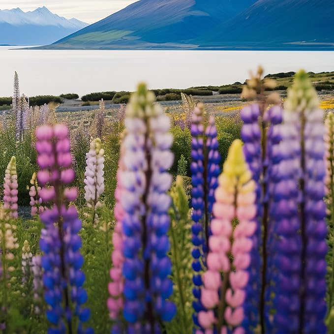 lupine lupinus flower seeds