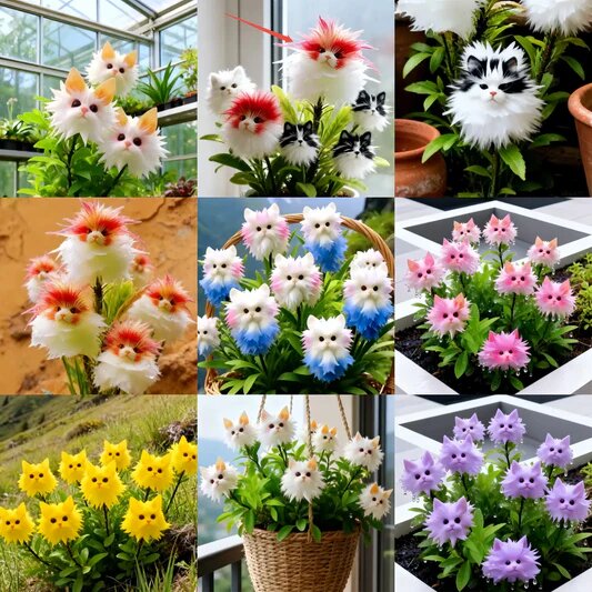 Enchant Your Garden! Magical Plants! Cat&