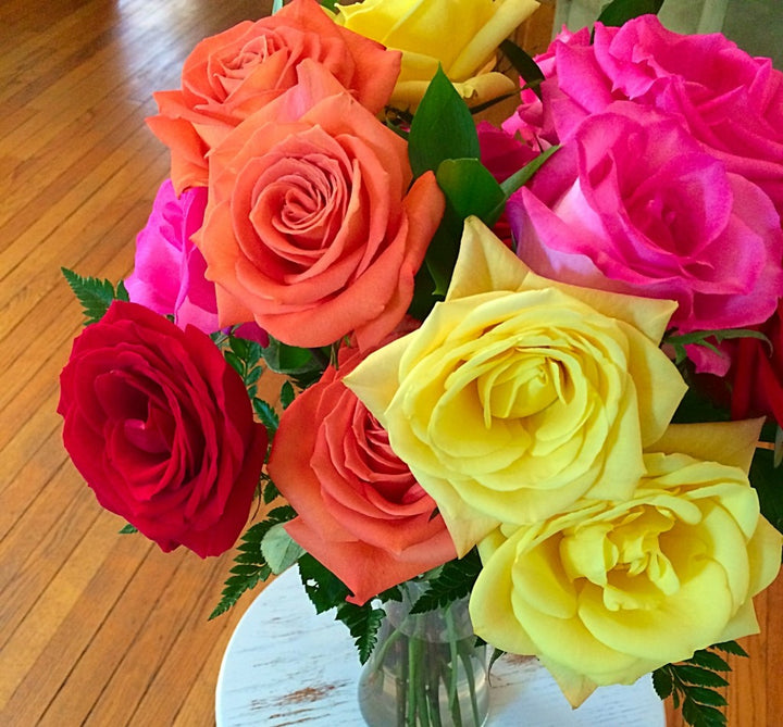 Mixed Rose Flower Seeds – Heirloom, Non-GMO, High Germination Seeds