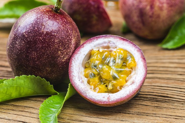 Maroon Passion Fruit Seeds – Heirloom, Non-GMO, High Germination Organic Garden Seeds
