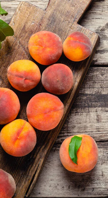 Peach Fruit Seeds for Planting – Heirloom Non-GMO, High Germination Organic Garden Seeds