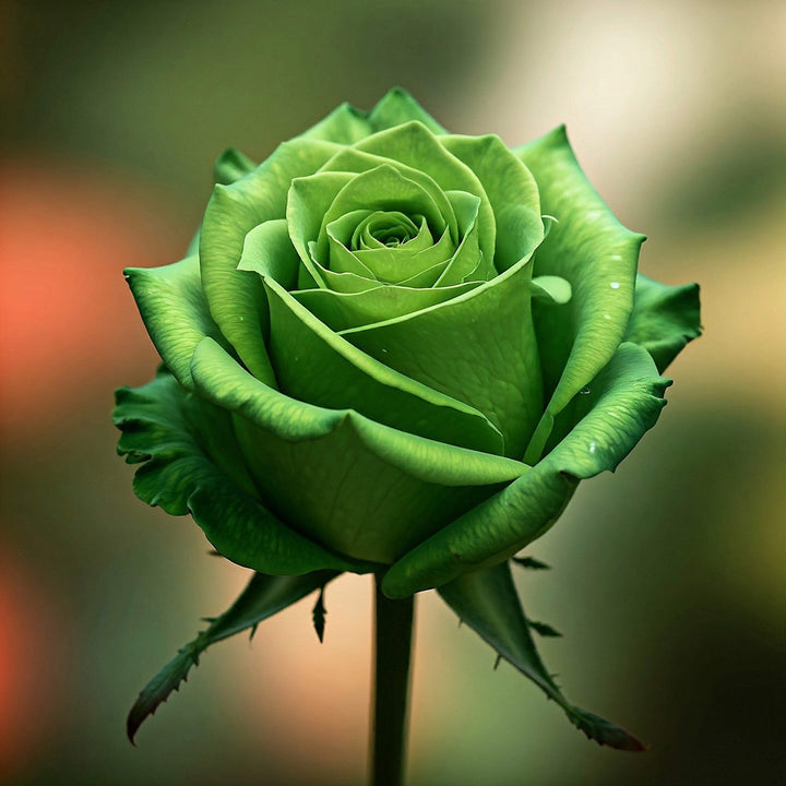 Grüne Rosenblumensamen zum Pflanzen – Erbstück, gentechnikfrei, keimfreudige Samen