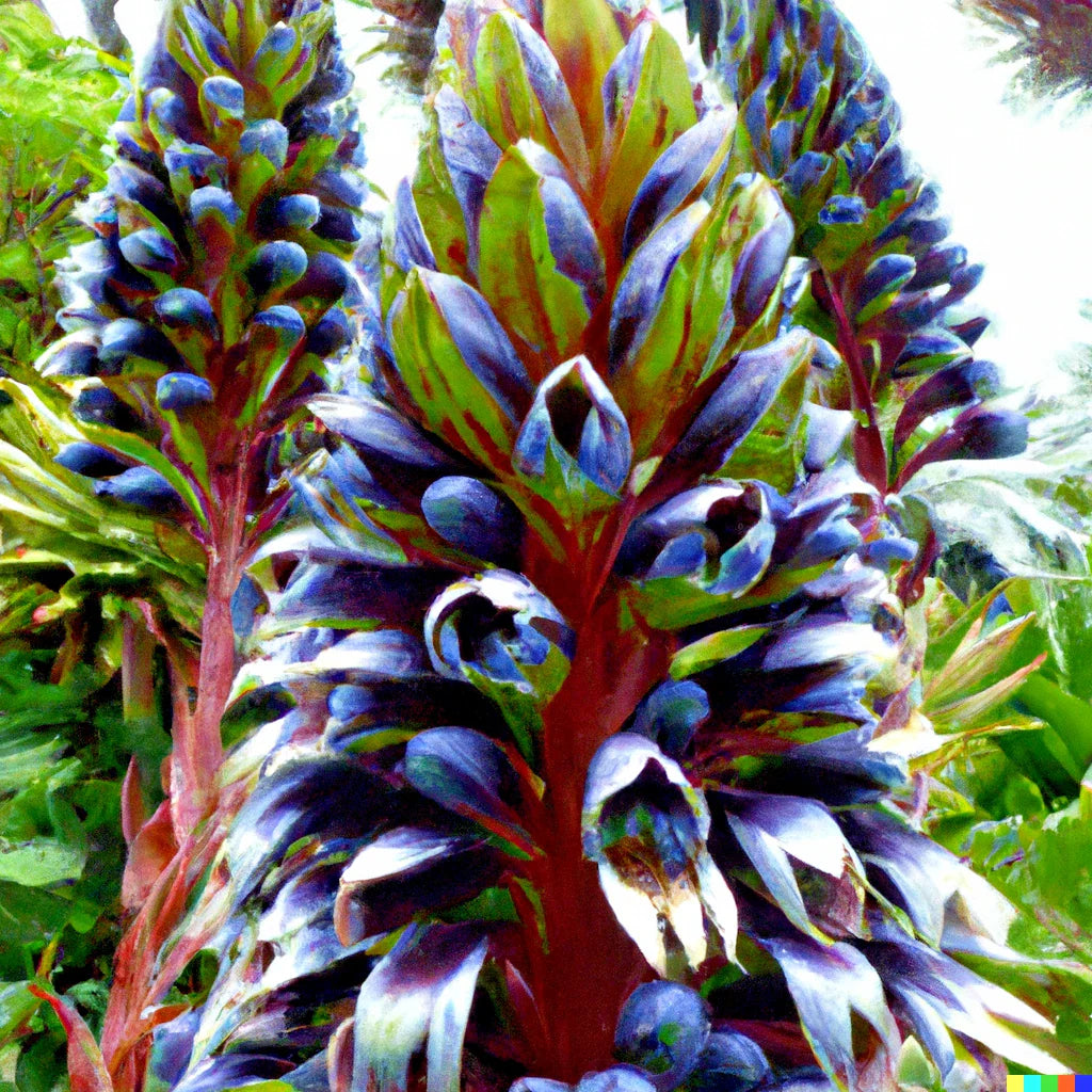 puya alpestris flower seeds