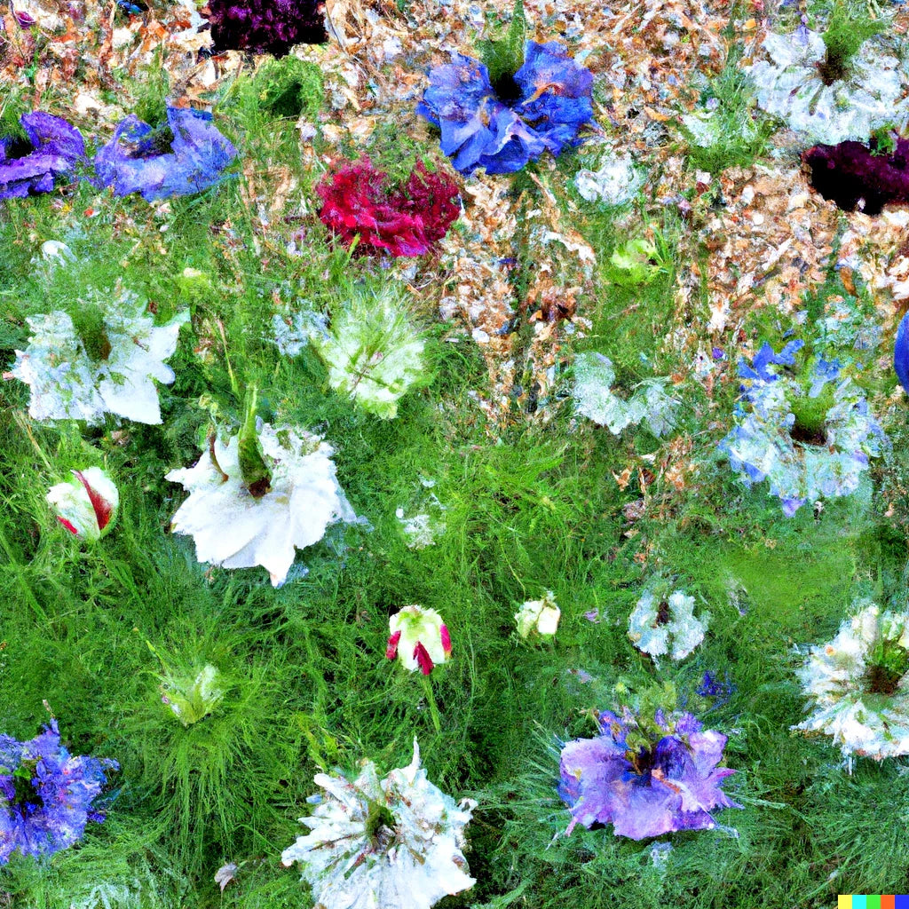 love in flower seeds