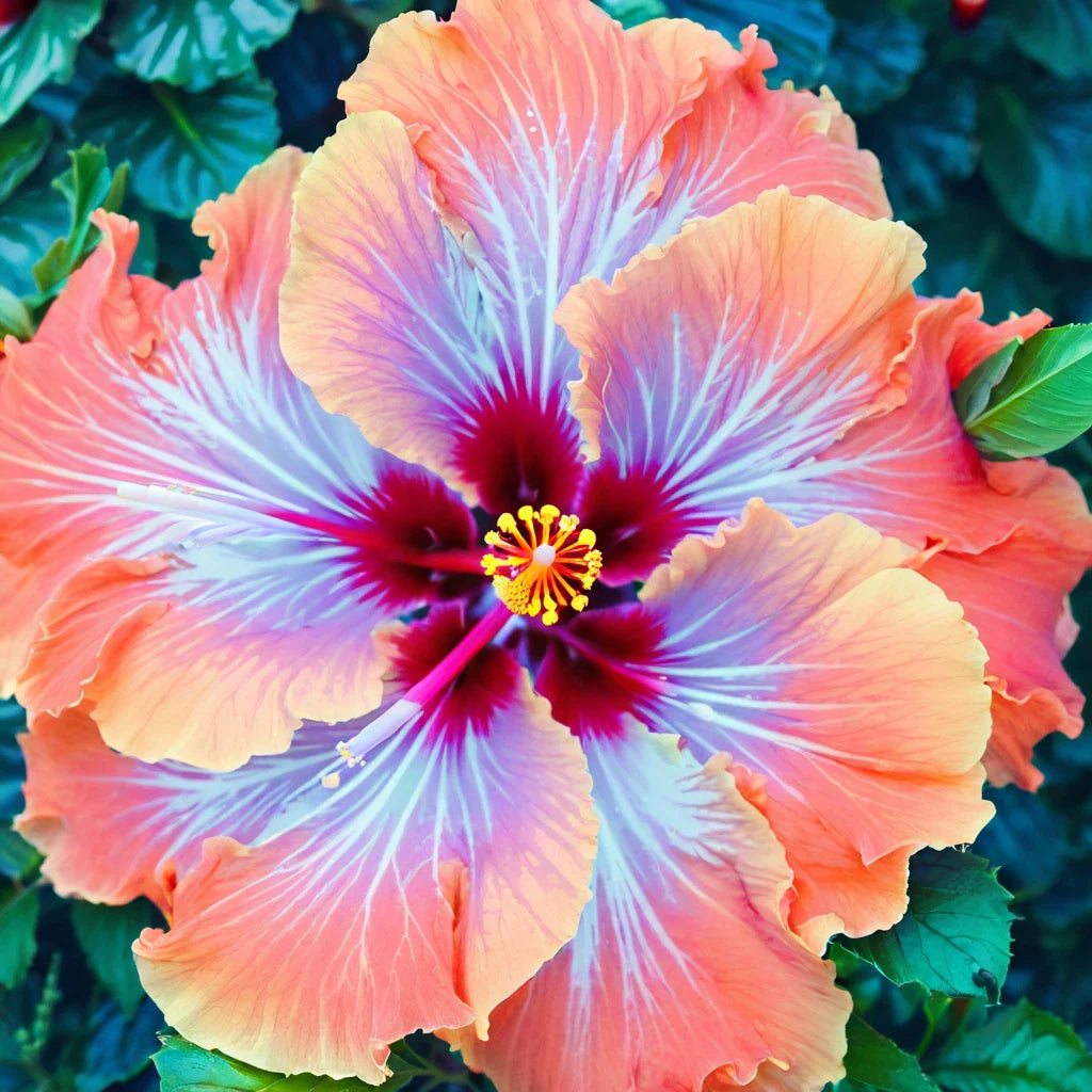 orange red flower seeds