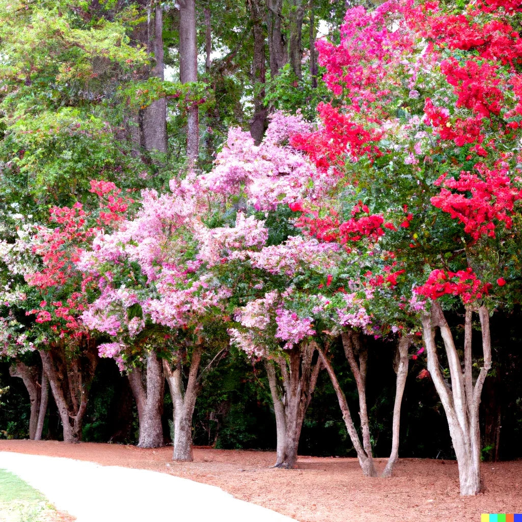 crepe myrtle flower seeds