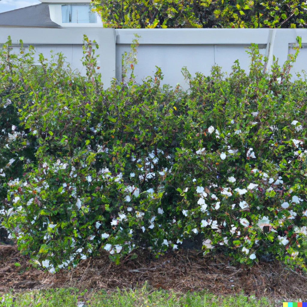 white hedge flower seeds