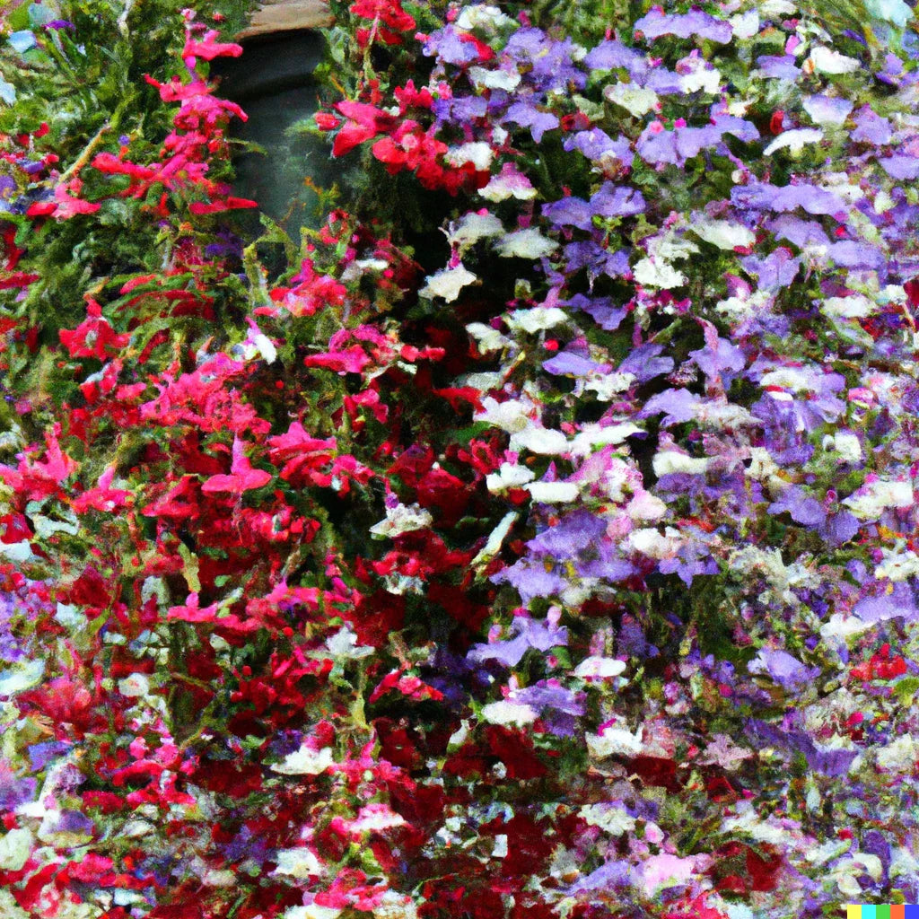 cascade lobelia flower seeds