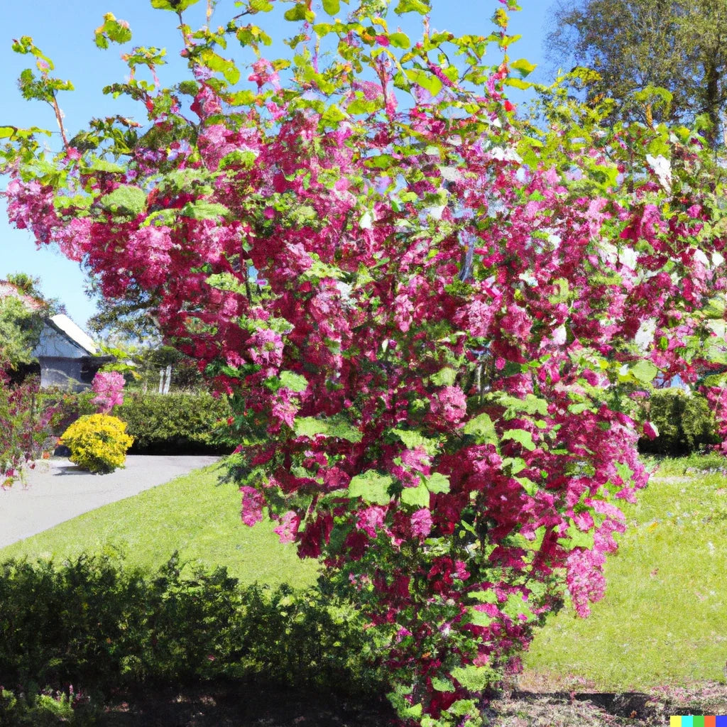 red flowering flower seeds