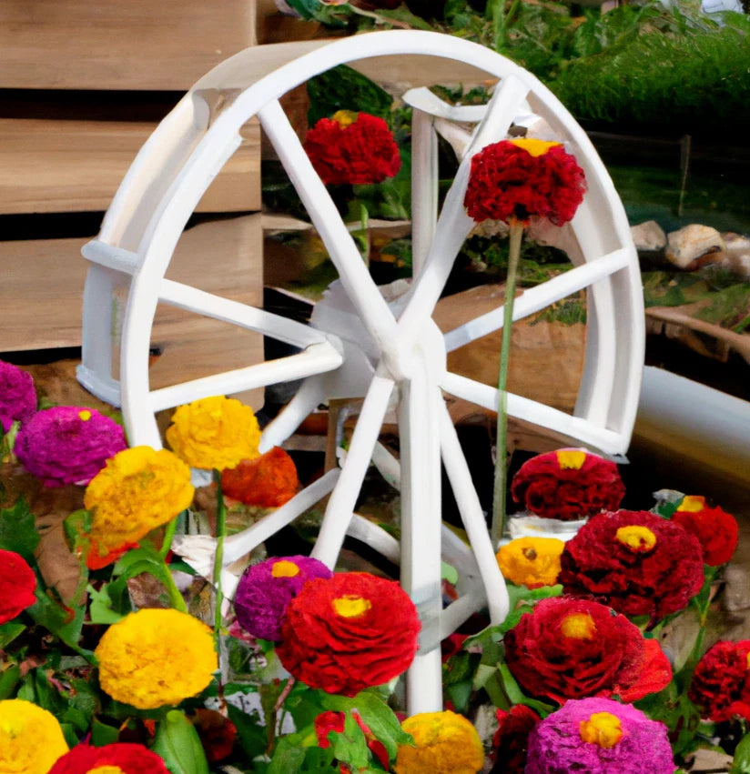 zinnia pom flower seeds