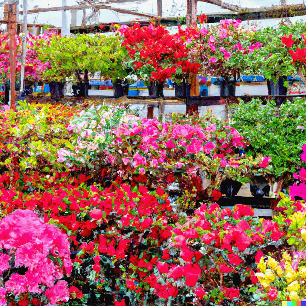 azalea mix flower seeds