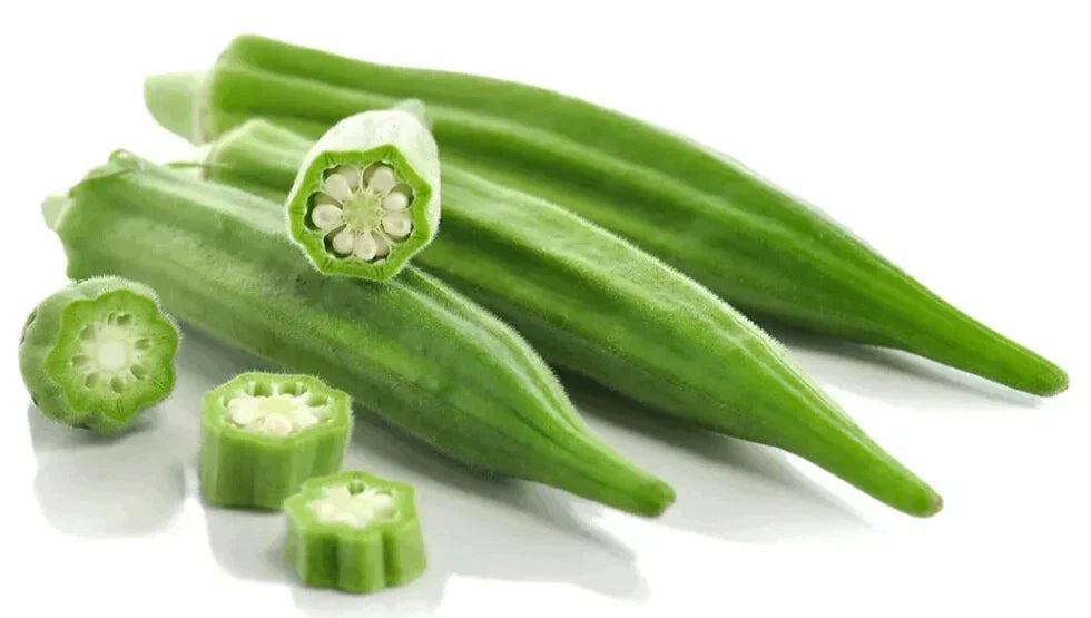 okra clemson flower seeds