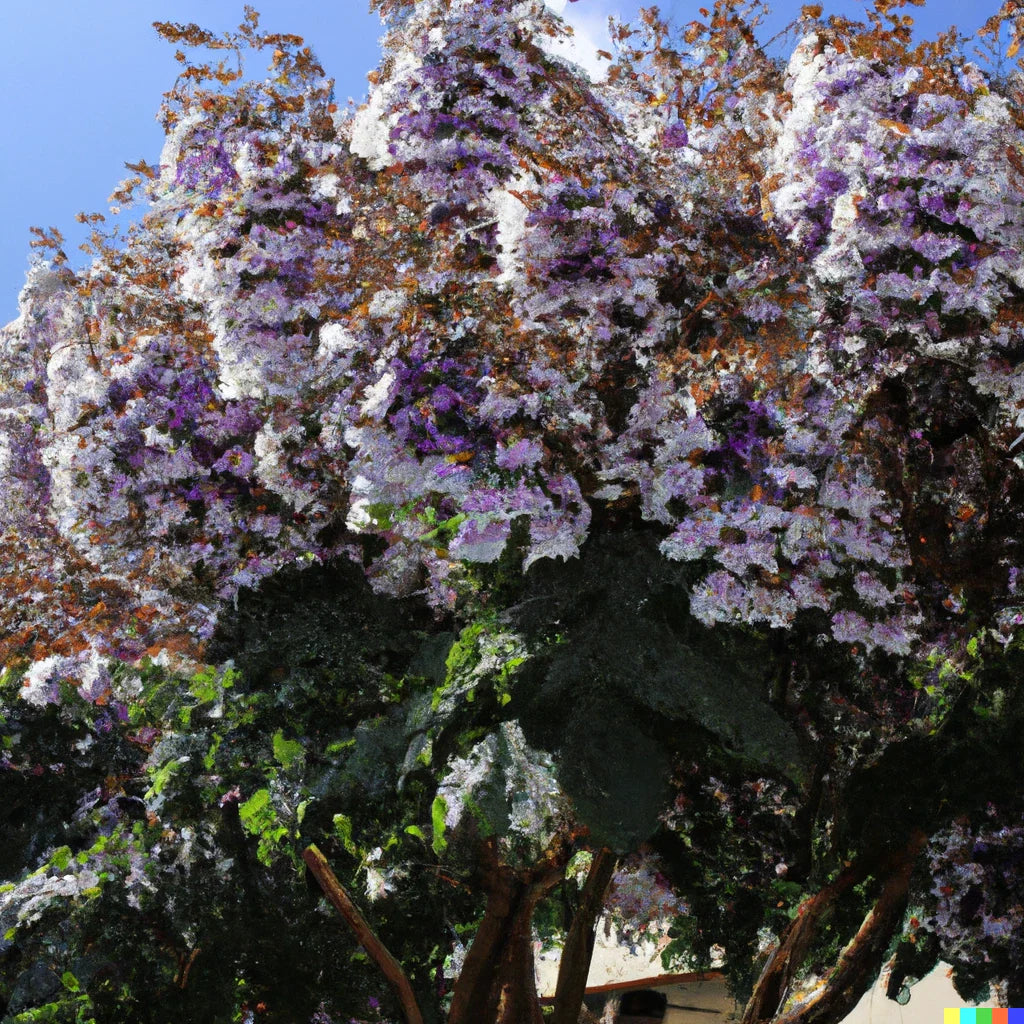purple royal flower seeds