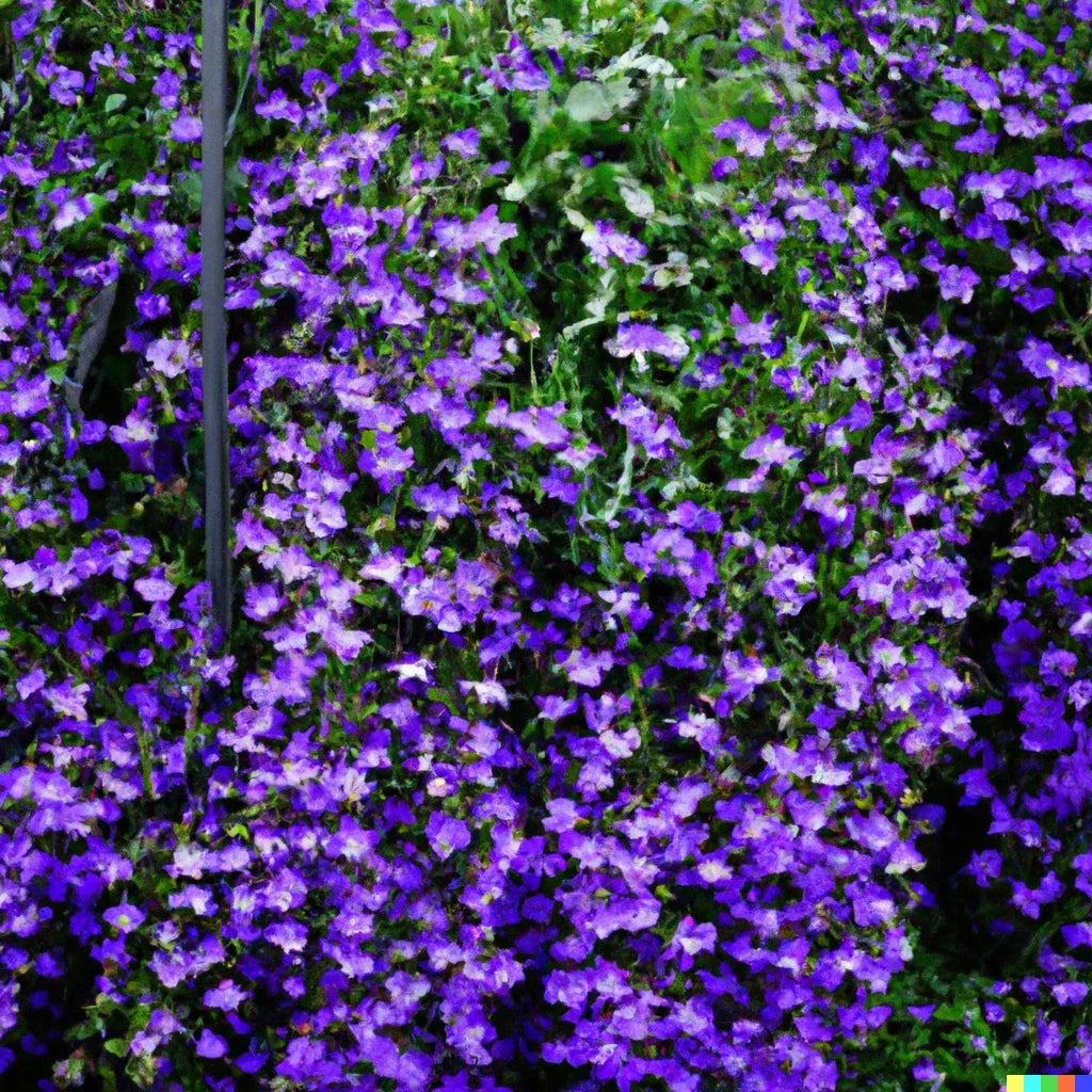 purple trailing flower seeds