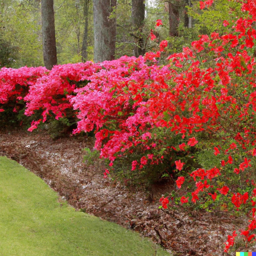 red azalea flower seeds