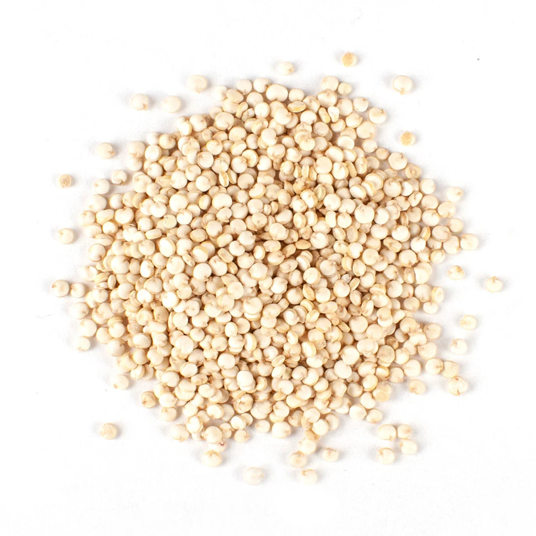 white quinoa flower seeds
