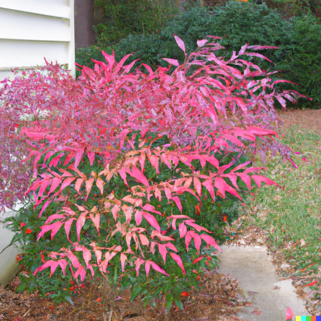 heavenly bamboo flower seeds
