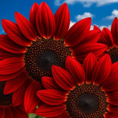 Red Sun Sunflower Seeds for Planting