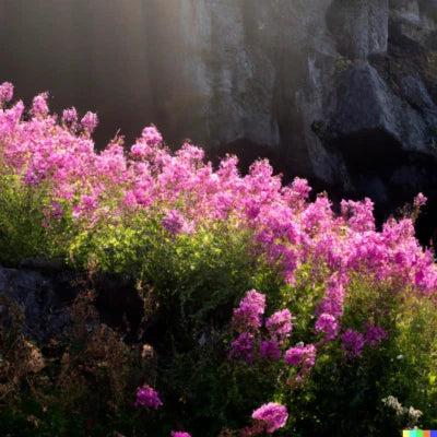 fireweed for flower seeds