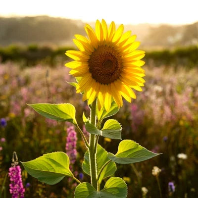 Rare Taiyo Sunflower Seeds for Planting