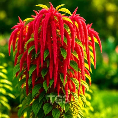 Love-Lies-Bleeding Amaranth Seeds for Planting