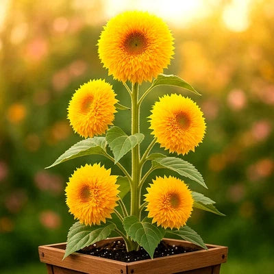 tall teddy flower seeds