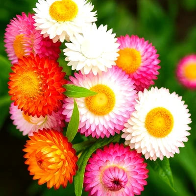 Strawflower Seeds for Planting