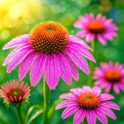 purple coneflower flower seeds
