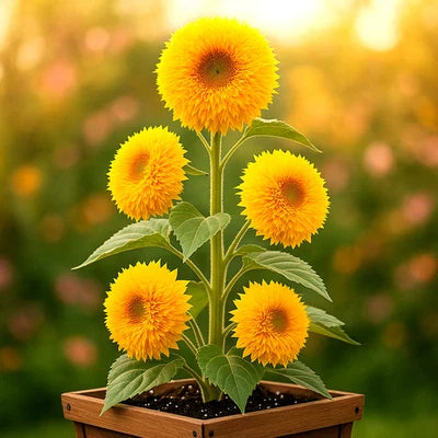 tall teddy flower seeds