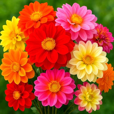 dahlia rare flower seeds
