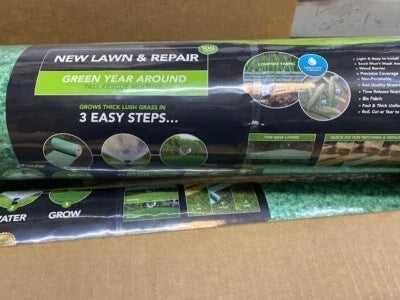Grotrax Biodegradable Grass Mat Seeds for Planting