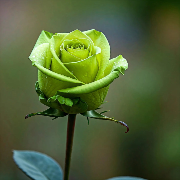 Giant Green Rose Flower Seeds – Heirloom, Non-GMO, High Germination Seeds