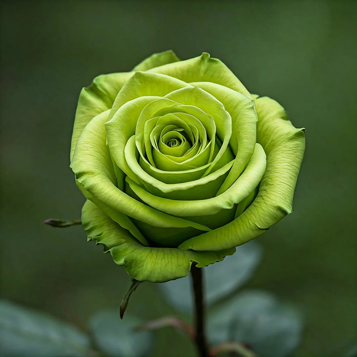 Giant Green Rose Flower Seeds – Heirloom, Non-GMO, High Germination Seeds