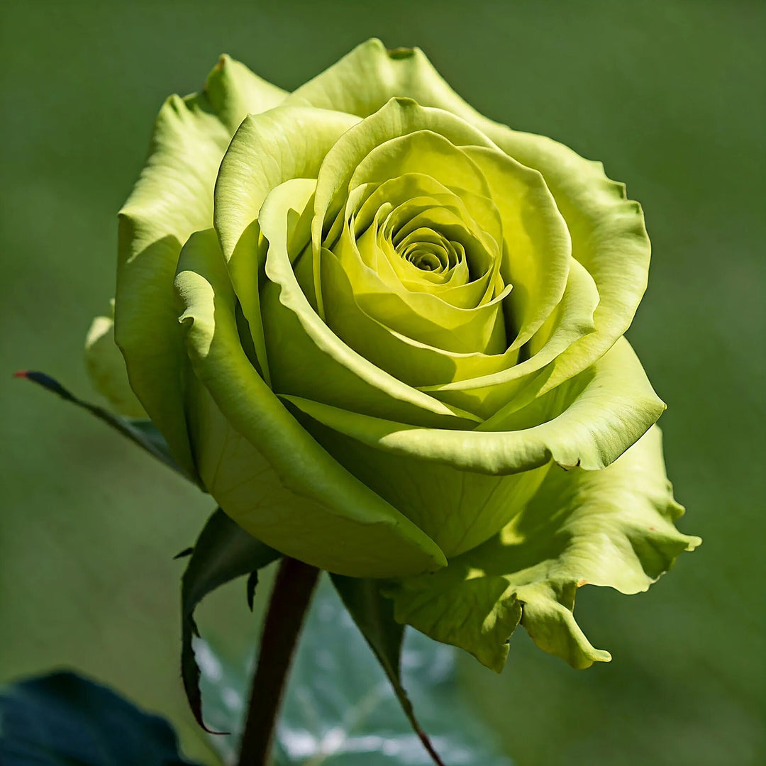 Grüne Rosenblumensamen zum Pflanzen – Erbstück, gentechnikfrei, keimfreudige Samen