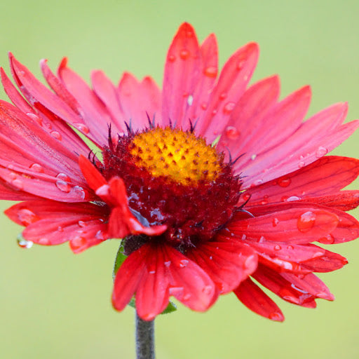 Red Gaillardia Flower Seeds for Planting – Heirloom, Non-GMO, High Germination