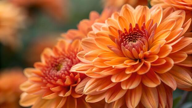 Chrysanthemum Flower Seeds Orange for Planting – Heirloom Non-GMO High Germination Seeds